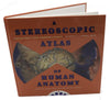 Stereoscopic Atlas of Human Anatomy - by zur Kleinsmeide - NEW - 2001 Book 3dstereo 