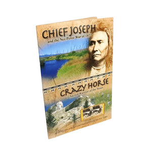 Chief Joseph/Crazy Horse - NEW Instructions 3dstereo 