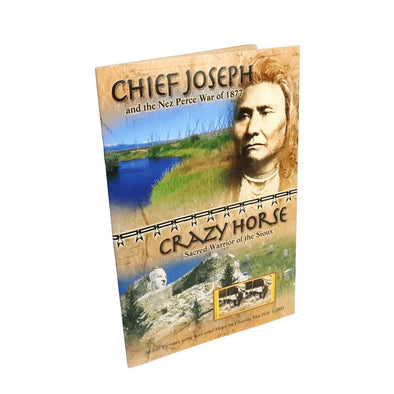 Chief Joseph/Crazy Horse - NEW Instructions 3dstereo 