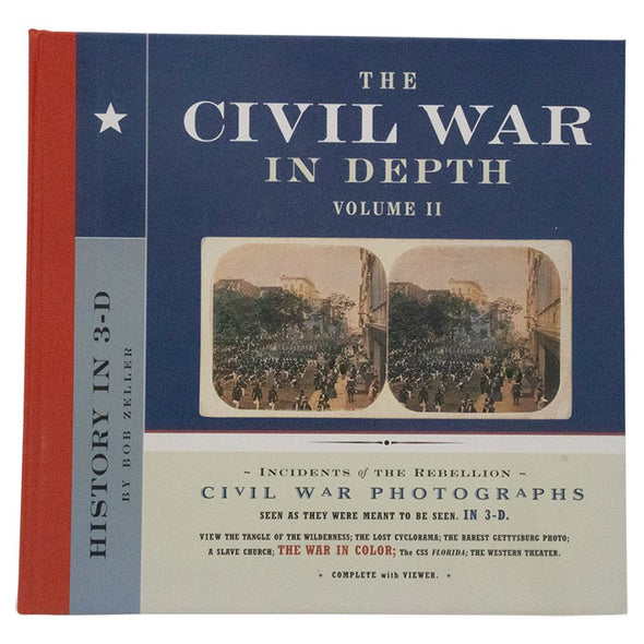 Civil War in Depth - Vol. II - vintage Instructions 3dstereo 