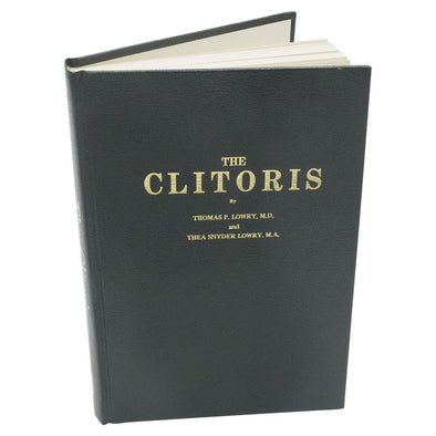 The Clitoris - by Lowry & Lowry - vintage - 1976 Instructions 3dstereo 