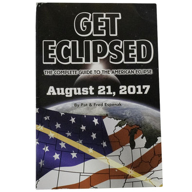 Get Eclipsed - by Espenak & Espenak - vintage - 2017 Instructions 3dstereo 