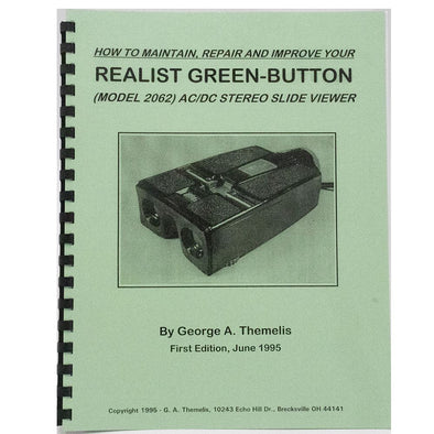 Realist Green-Button, by Themelis - NEW - 1995 Instructions 3dstereo 