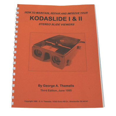 Kodaslide I & II , by Themelis - NEW - 1995 Instructions 3dstereo 