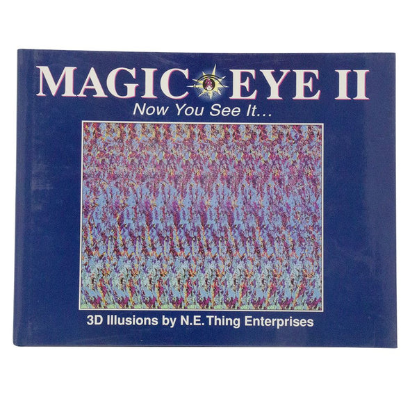 Magic Eye II - N.E. Thing - vintage - 1994 Instructions 3dstereo 