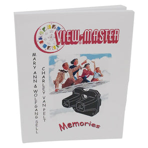 View-Master Memories, - by Sell, Sell, & Van Pelt - NEW - 2000 Instructions 3dstereo 