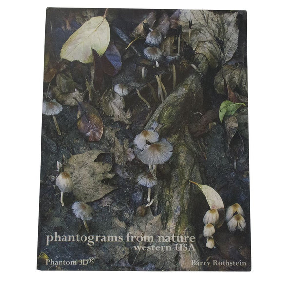 Phantograms from Nature, Western USA - BOOK Instructions 3dstereo 
