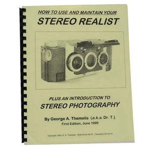 Stereo Realist, by Themelis - NEW - 1999 Instructions 3dstereo 