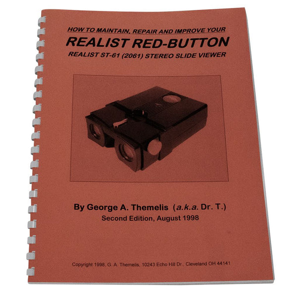 Realist Red-Button , by Themelis - NEW - 1998 Instructions 3dstereo 