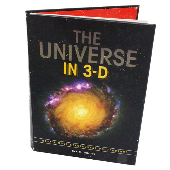 The Universe in 3D - by Casterline - vintage - 2005 Instructions 3dstereo 