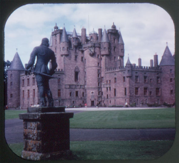 View-Master 3 Reel Packet - vintage -Central Scotland - REEL