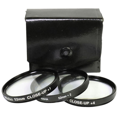 Close-Up Lenses Set (3) for Loreo MACRO Stereo Lenses 3dstereo 