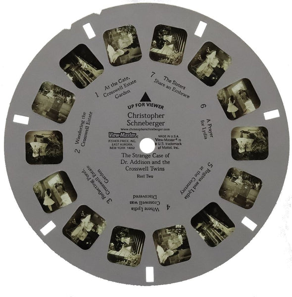 The Strange Case of Dr. Addison and the Crosswell Twins - 2 Reels - Christopher Schneberger 3Dstereo.com 