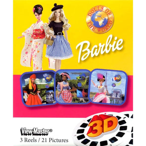 Dolls of the World - View-Master 3 Reel Set - NEW - (WKT-6338) Packet 3dstereo 