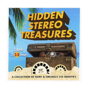 Hidden Stereo Treasures Reels - Collection of Rare Unlikely Stereo Oddities 3Dstereo.com 