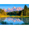4 - Grand Teton Range - 3D Lenticular Postcards Greeting Cards - NEW Postcard 3dstereo 