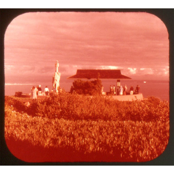 3 ANDREW - Cabrillo National Monument - View-Master Special On-Location Reel - 1981- vintage - M502 Reels 3dstereo 
