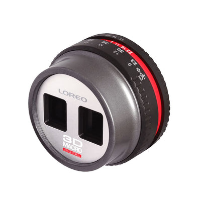Macro Stereo Lens for PENTAX & SAMSUNG 3/4 Frame SLR Cameras 3dstereo 