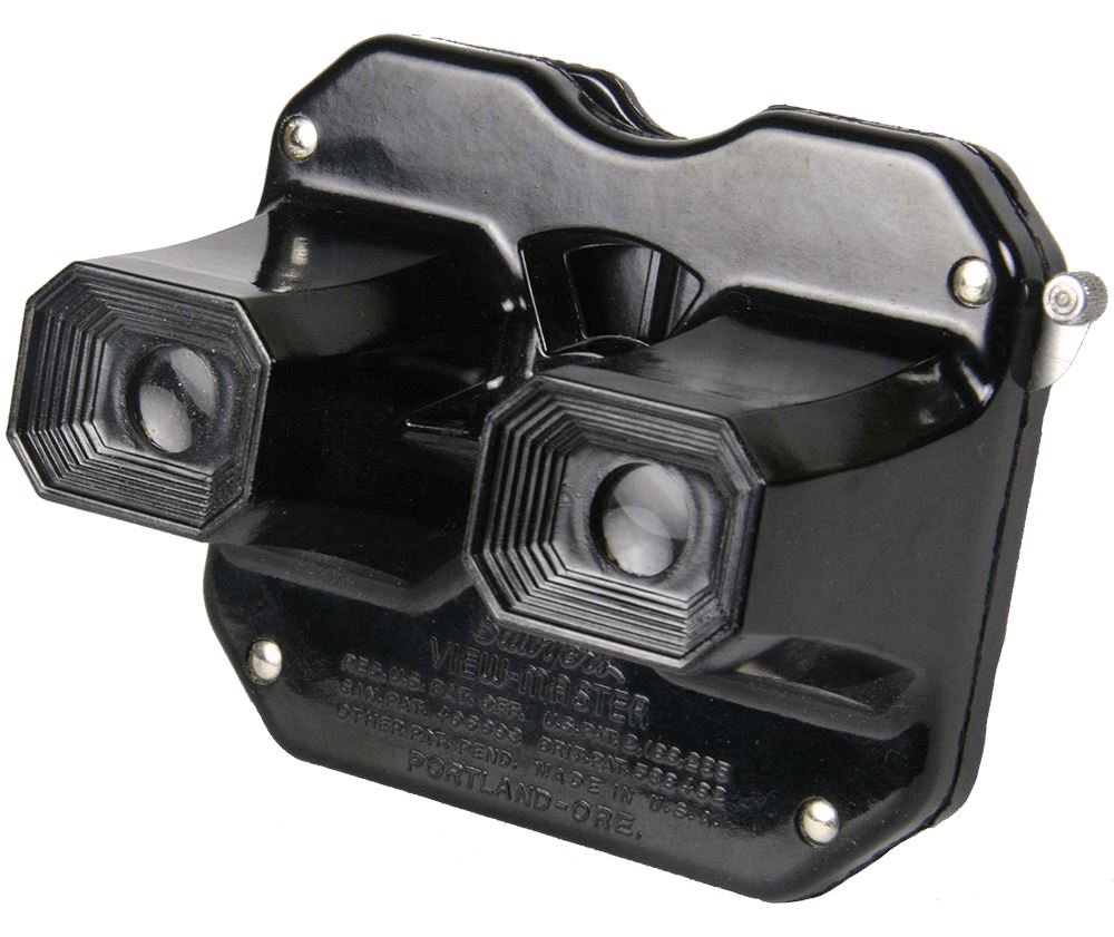 View-Master Model C Viewer vintage Black bakelite –