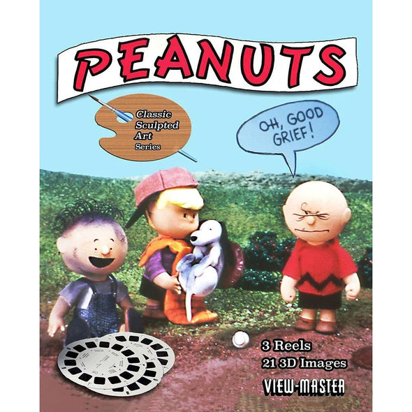Peanuts - View-Master 3 Reel Set - NEW - (WKT-PEA) WKT 3dstereo 