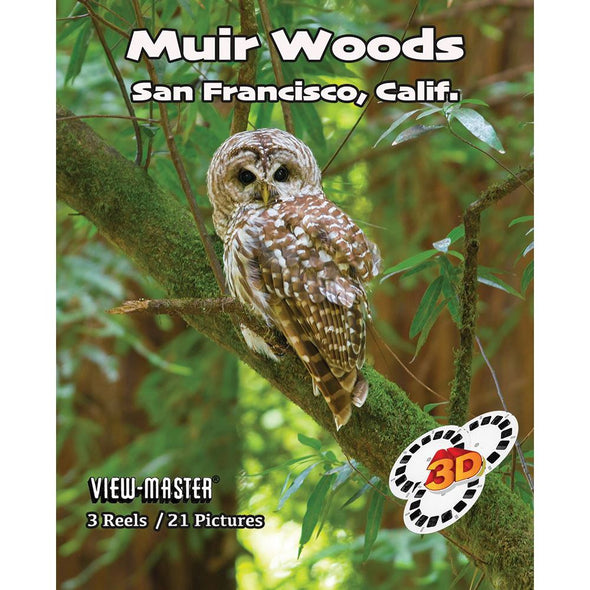 Muir Woods - California - View-Master 3 Reel Set - AS NEW - 5441 WKT 3dstereo 