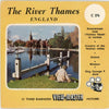 River Thames - England - View-Master - Vintage - 3 Reel Packet - 1950s views - (PKT-C276-BS4) Packet 3dstereo 