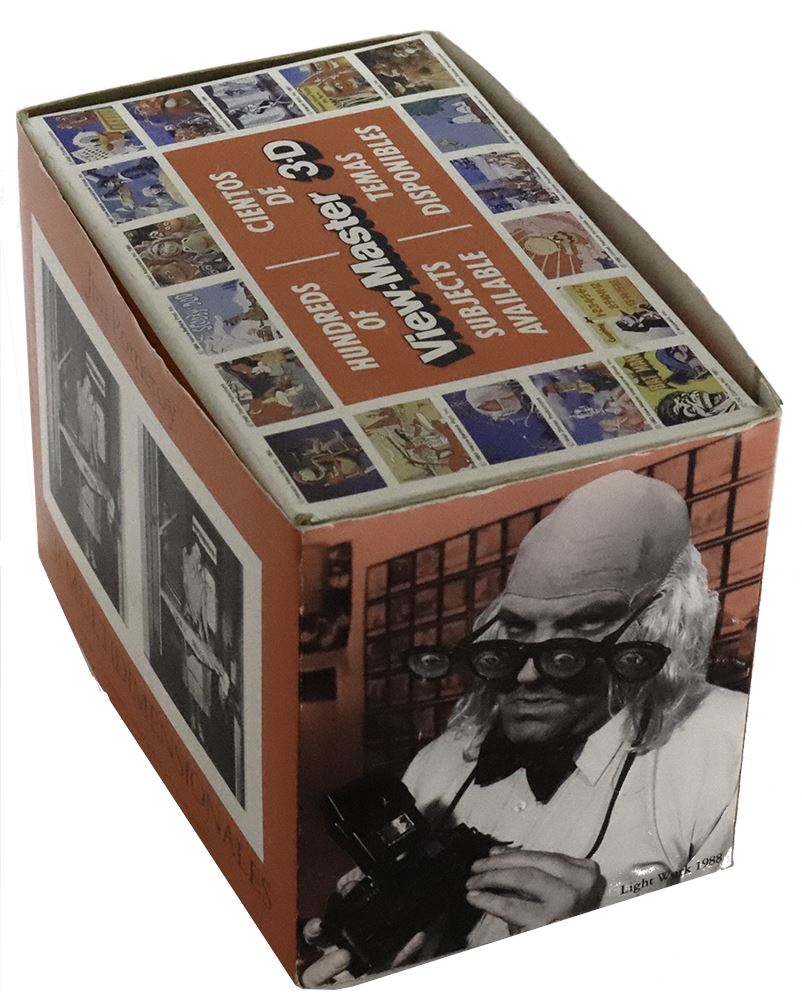 Jim Pomeroy Stereo Views Catalog, 3reels, Views