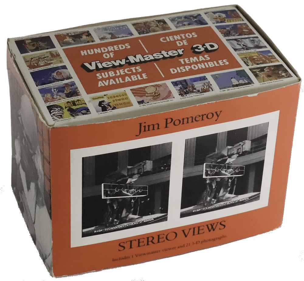 Jim Pomeroy Stereo Views Catalog, 3reels, Views
