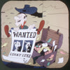 4 ANDREW - Lucky Luke - View-Master 3 Reel Packet - vintage - B455N-BG1 Packet 3dstereo 