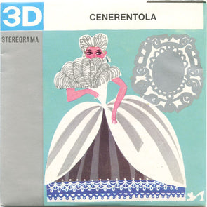 4 ANDREW - Cenerentola (Cinderella) - Italian Stereo-Rama 3 Reel Packet - vintage - S101 Packet 3dstereo 