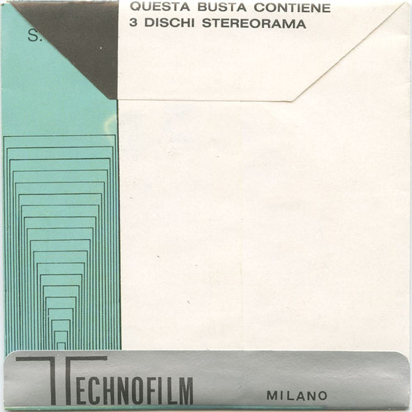 4 ANDREW - Cenerentola (Cinderella) - Italian Stereo-Rama 3 Reel Packet - vintage - S101 Packet 3dstereo 