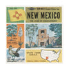 4 ANDREW - New Mexico - State Tour Series - View Master 3 Reel Map Packet - 1960s - vintage - A375-S6A Packet 3dstereo 