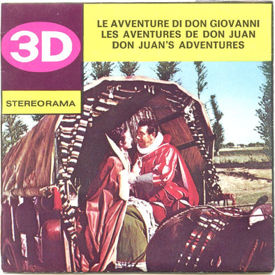 4 ANDREW Don Juan's Adventures - Stereo-Rama 3 Reel Packet Packet 3dstereo 