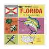 4 ANDREW - Florida - State Tour Series - View Master 3 Reel Map Packet - 1960s - vintage - A960-S6A Packet 3dstereo 