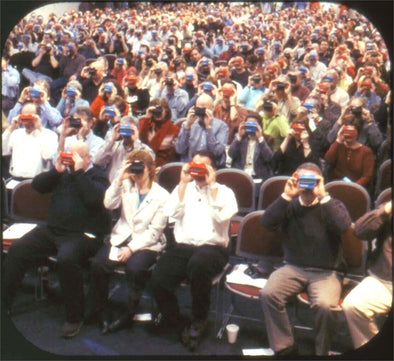 4 ANDREW - View-Master -Debra Borer Retirement Surprise Party Insider Reel - 50 produced Reels 3dstereo 
