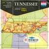 4 ANDREW - Tennessee - State Tour Series - View Master 3 Reel Map Packet - 1960s - vintage - A875-S6A Packet 3dstereo 