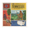 4 ANDREW - Tennessee - State Tour Series - View Master 3 Reel Map Packet - 1960s - vintage - A875-S6A Packet 3dstereo 