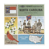 4 ANDREW - North Carolina - State Tour Series - View Master 3 Reel Map Packet - 1960s - vintage - A890-S6A Packet 3dstereo 