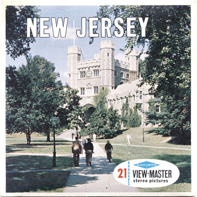 4 ANDREW - New Jersey - View Master 3 Reel Packet - 1960s - vintage - A760-S6 Packet 3dstereo 