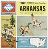 4 ANDREW - Arkansas - State Tour Series - View Master 3 Reel Map Packet - 1960s - vintage - A440-S6A Packet 3dstereo 