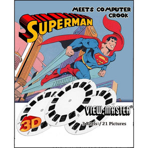 com - Pochette Stéréo VIEW MASTER 3 Disques : PERSONNAGES com - Pochette Stéréo VIEW MASTER 3 Disques : PERSONNAGES