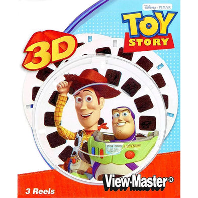 Toy Story - Disney -View Master 3 Reel Set - vintage FKT 3dstereo 