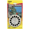Heidi - Vintage View-Master(R) 3 Reel Set - 1980s Packet 3dstereo 