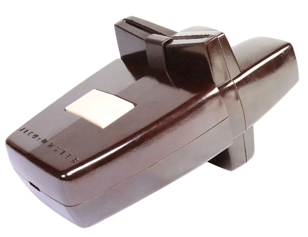 Viewmaster Model E View-Master Model E Viewer and Light Attachment - vintage - brown bake ...