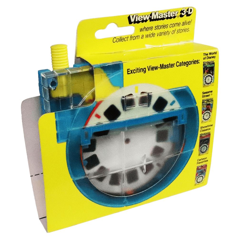 View-Master Vintage Model M Viewer - Blue – 3Dstereo.com