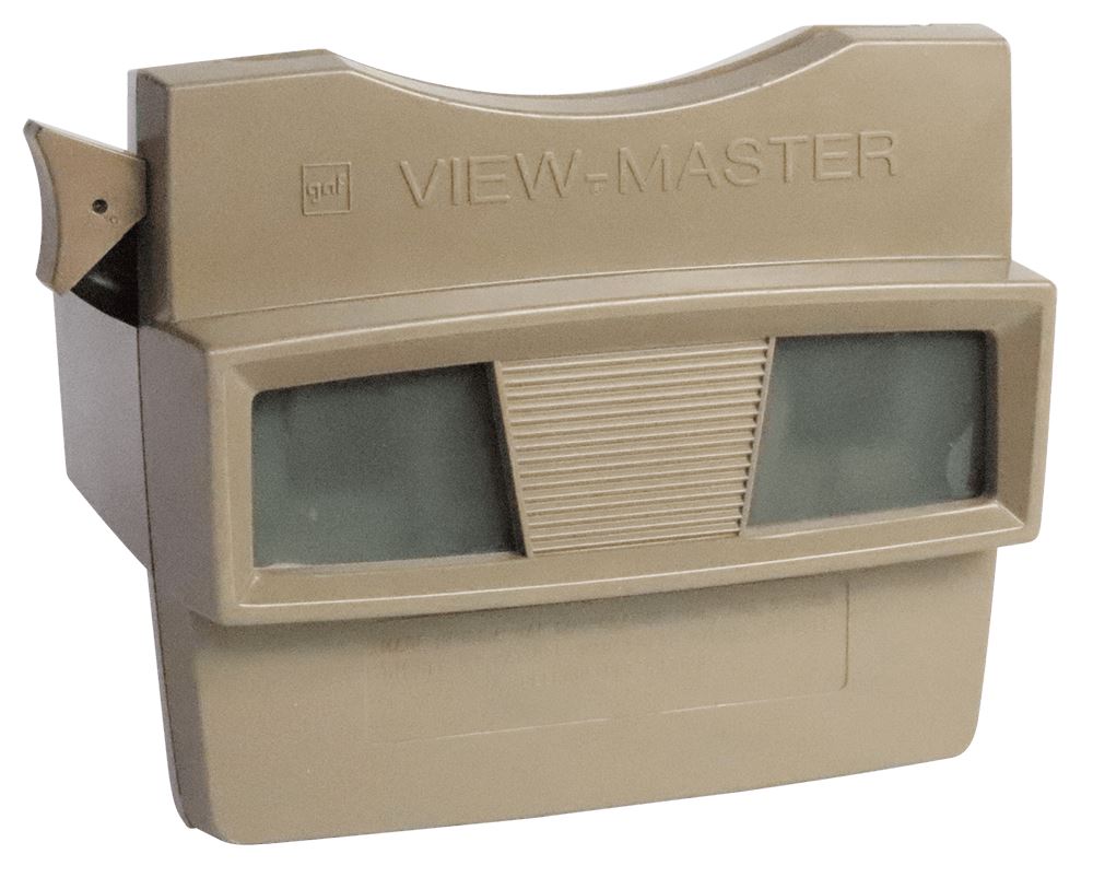 View-Master Model G Viewer - vintage - Beige