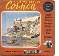 Corsica -L'ile de Beaute - ViewMaster 3 Reel Packet 3dstereo 