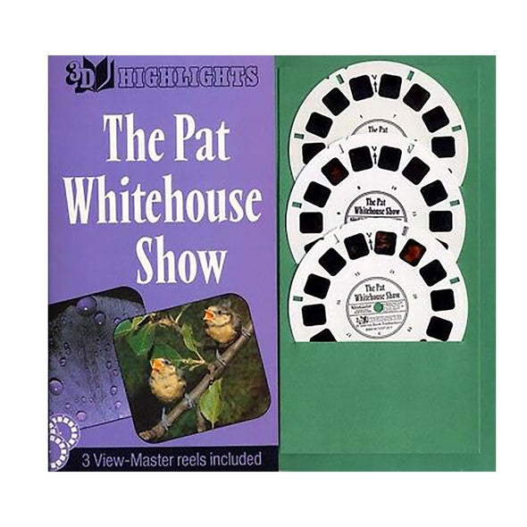 Pat Whitehouse - 3D close-ups - ViewMaster 3 Reel Set - NEW 3dstereo 