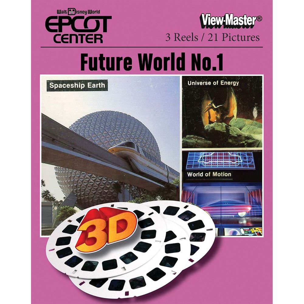 Future World No.1 - View-Master 3 Reel Set - AS NEW - 3042 –