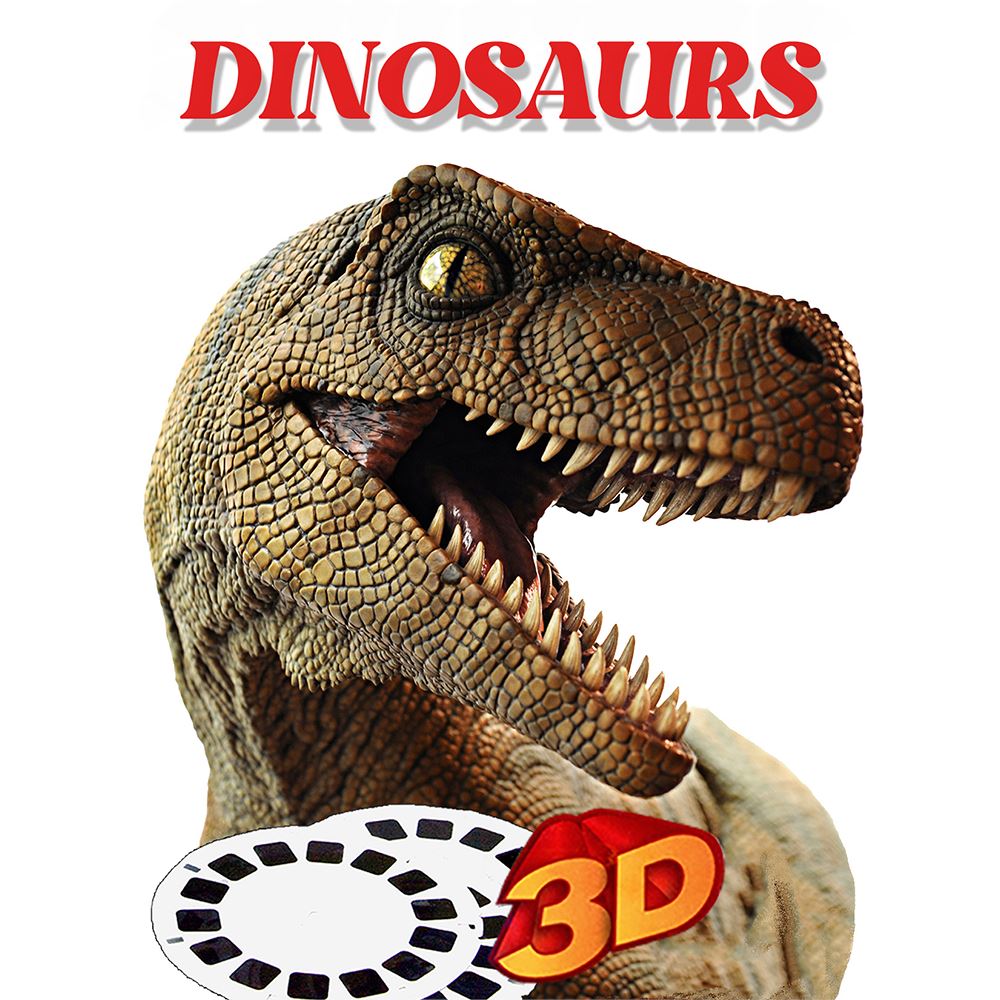 View-Master Gift Set - Age of Dinosaurs - 3 Reels and Themed